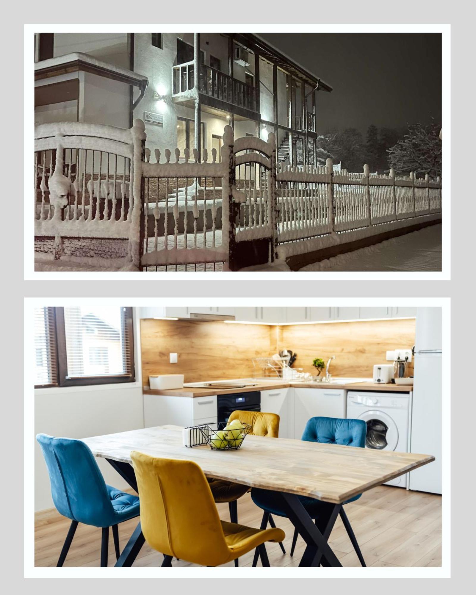 Villa Medi Boutique Сапарева Баня Екстериор снимка