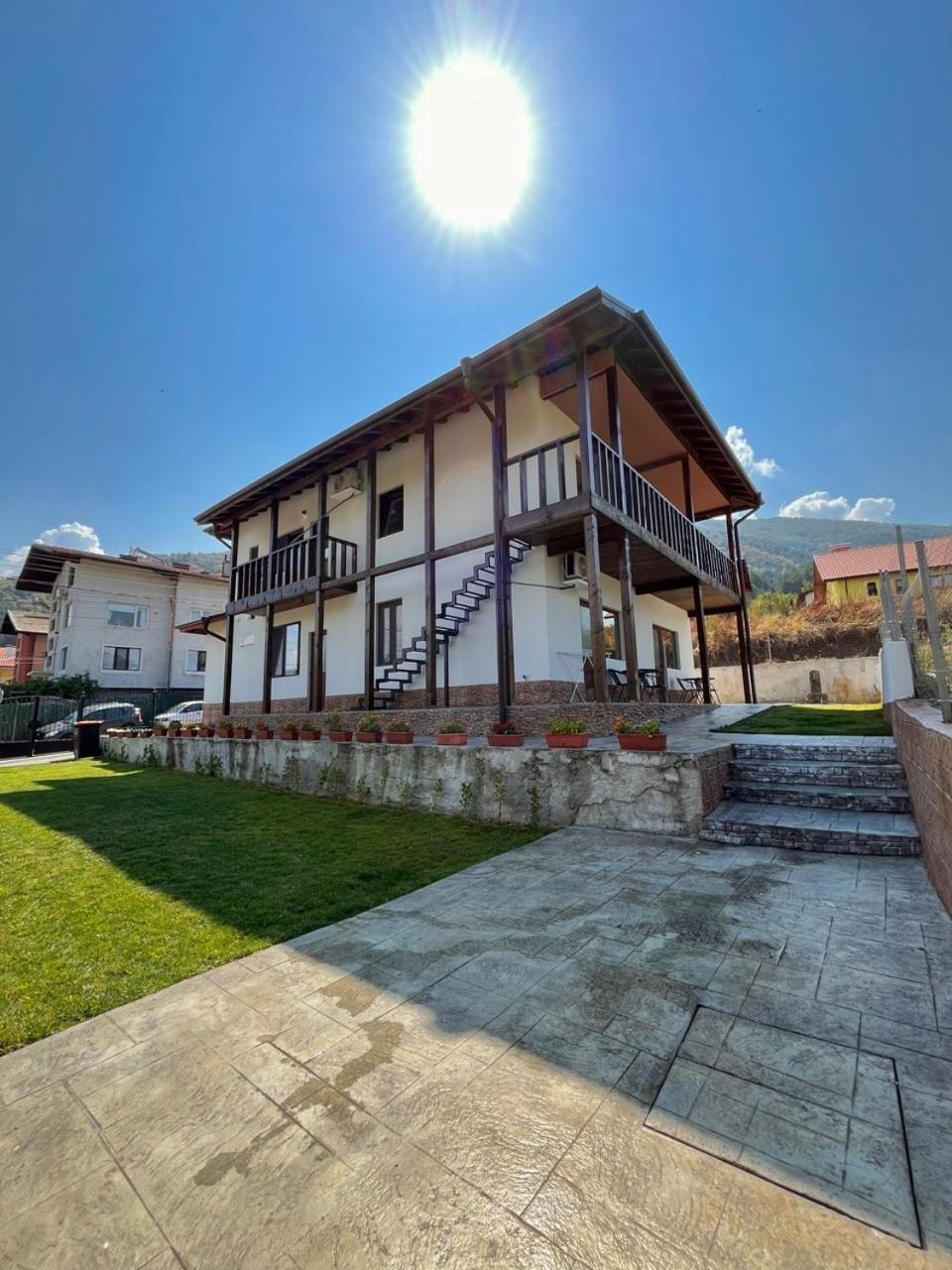 Villa Medi Boutique Сапарева Баня Екстериор снимка